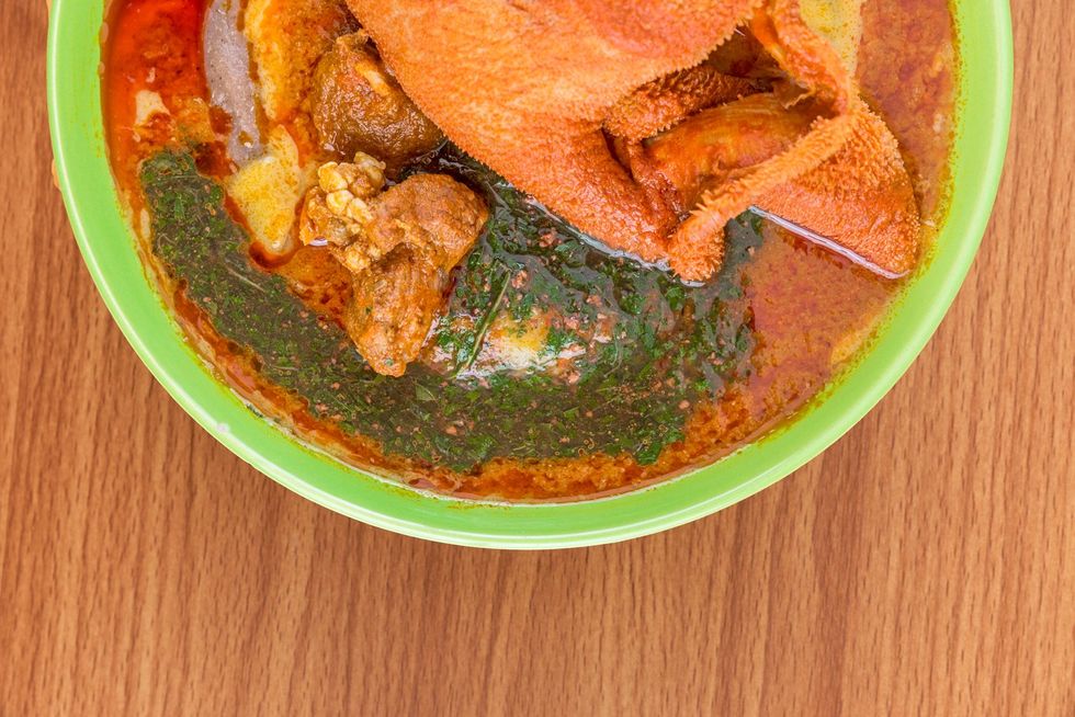 A dish from Amala Shitta.