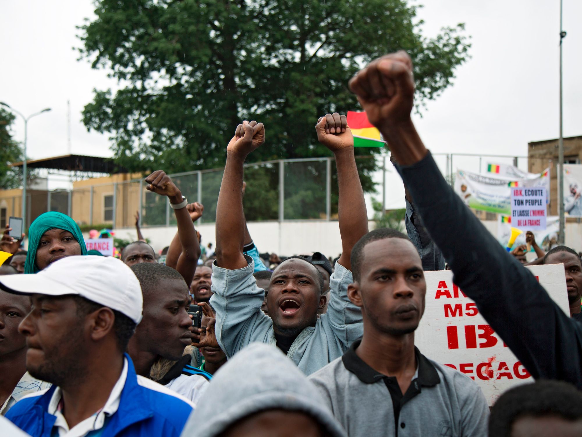 Protests Continue In Mali as Demonstrators Demand the Removal of President Keïta