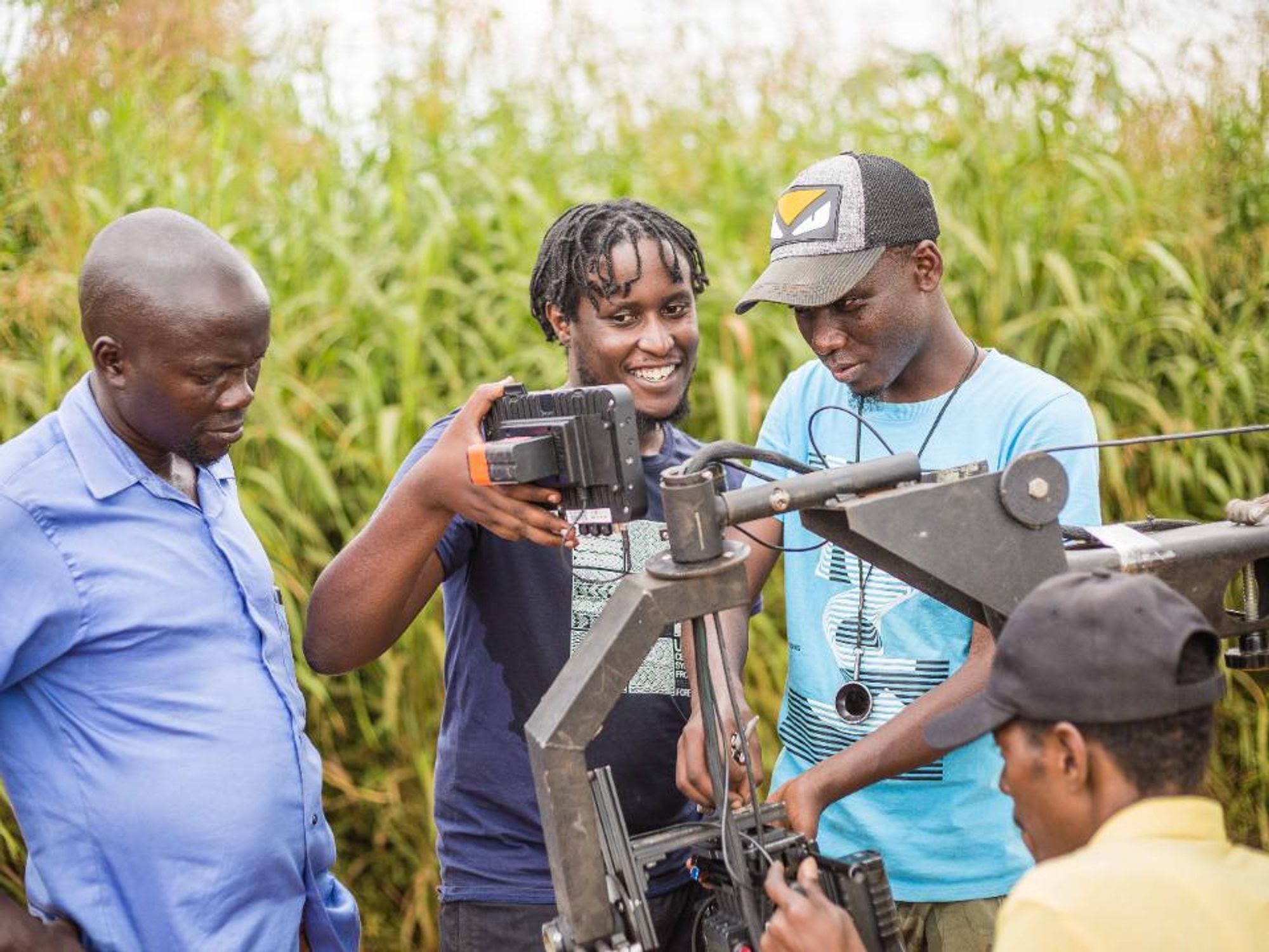 Loukman Ali Is Taking Ugandan Film To The World - OkayAfrica