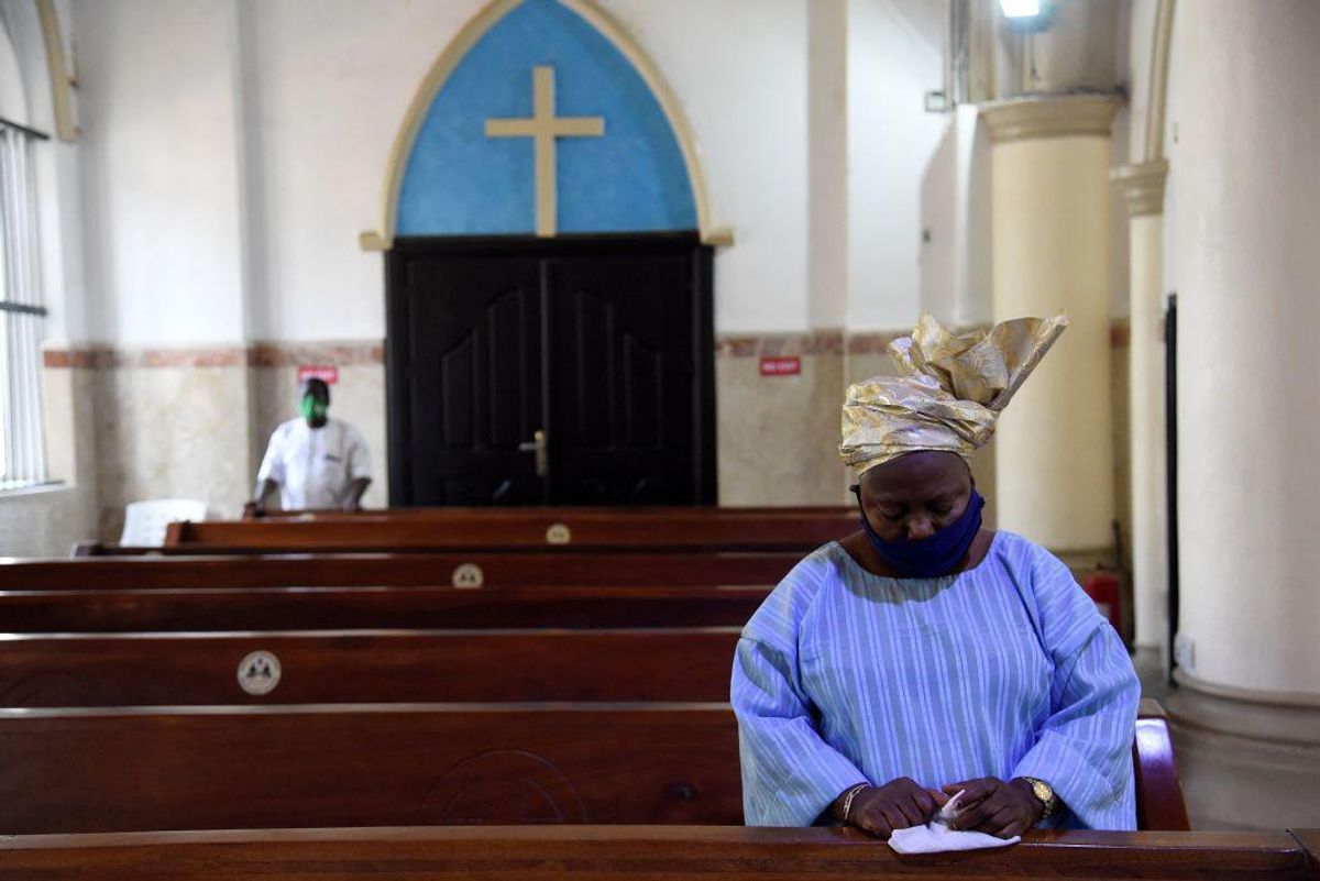 <div>An Attack In Nigeria's Odun State Has Resulted In The Death Of Over 50 Churchgoers</div>