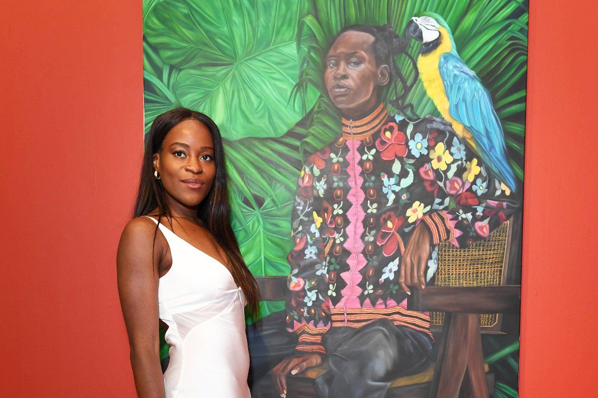 At the 60th Venice Biennale, Aindrea Emelife Seeks To Reimagine Nigeria