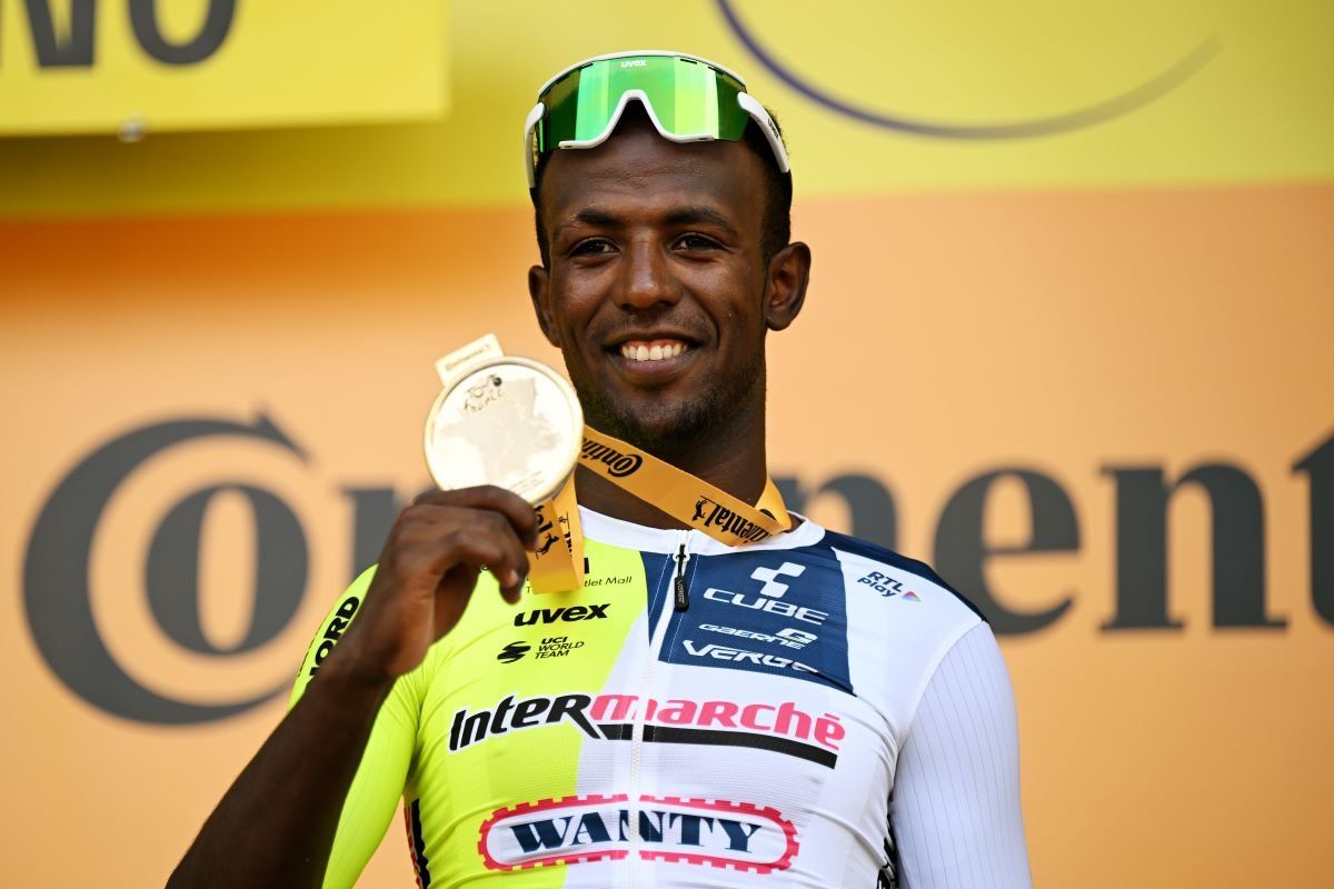 Who is Biniam Girmay, the Eritrean Who Made History at the Tour De