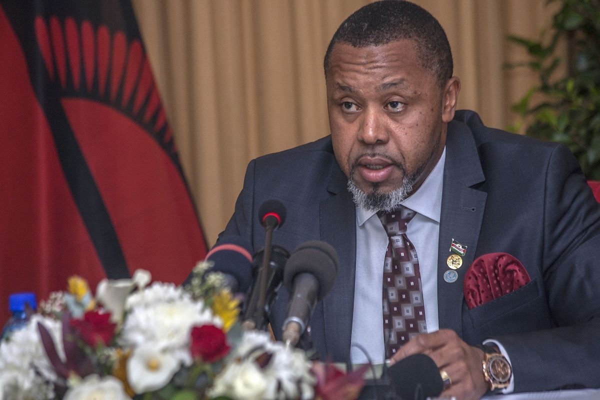 A photo of Malawi’s Vice President Saulos Klaus Chilima.