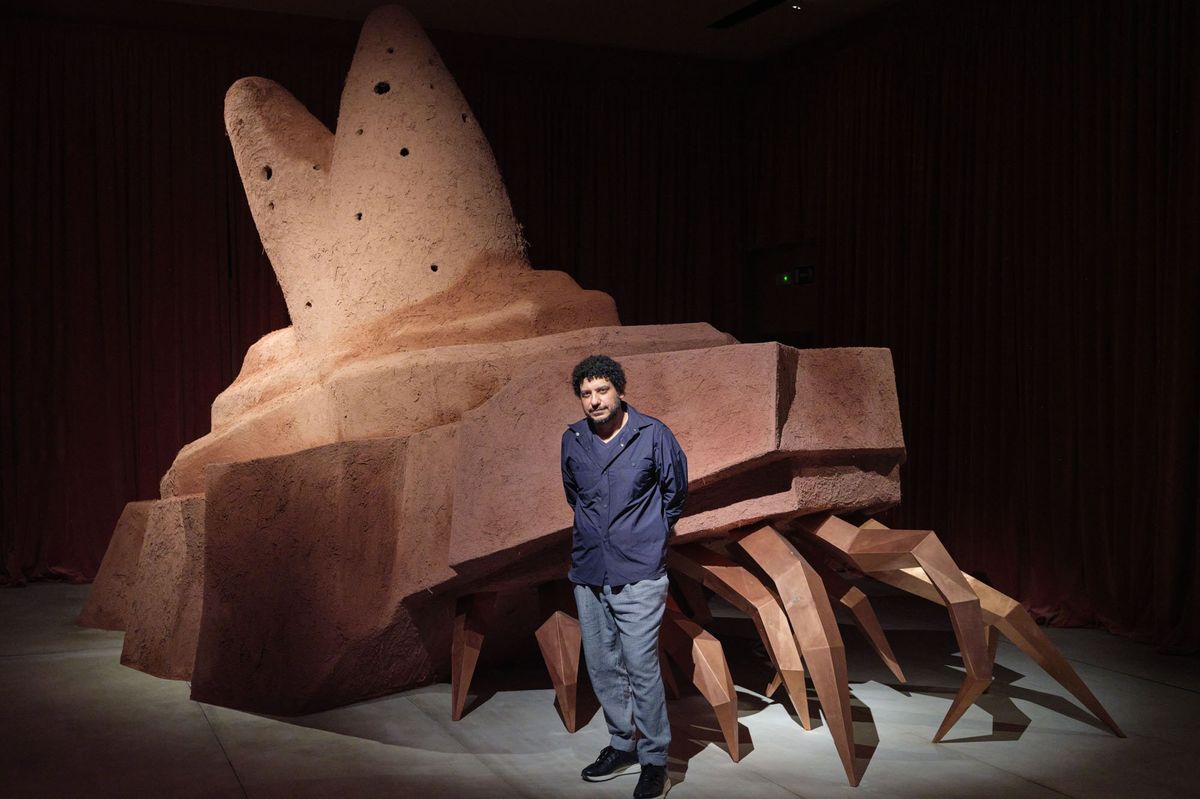 A photo of Wael Shawky, who is representing Egypt at the 60th Venice Biennale.