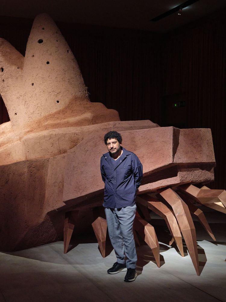 A photo of Wael Shawky, who is representing Egypt at the 60th Venice Biennale.