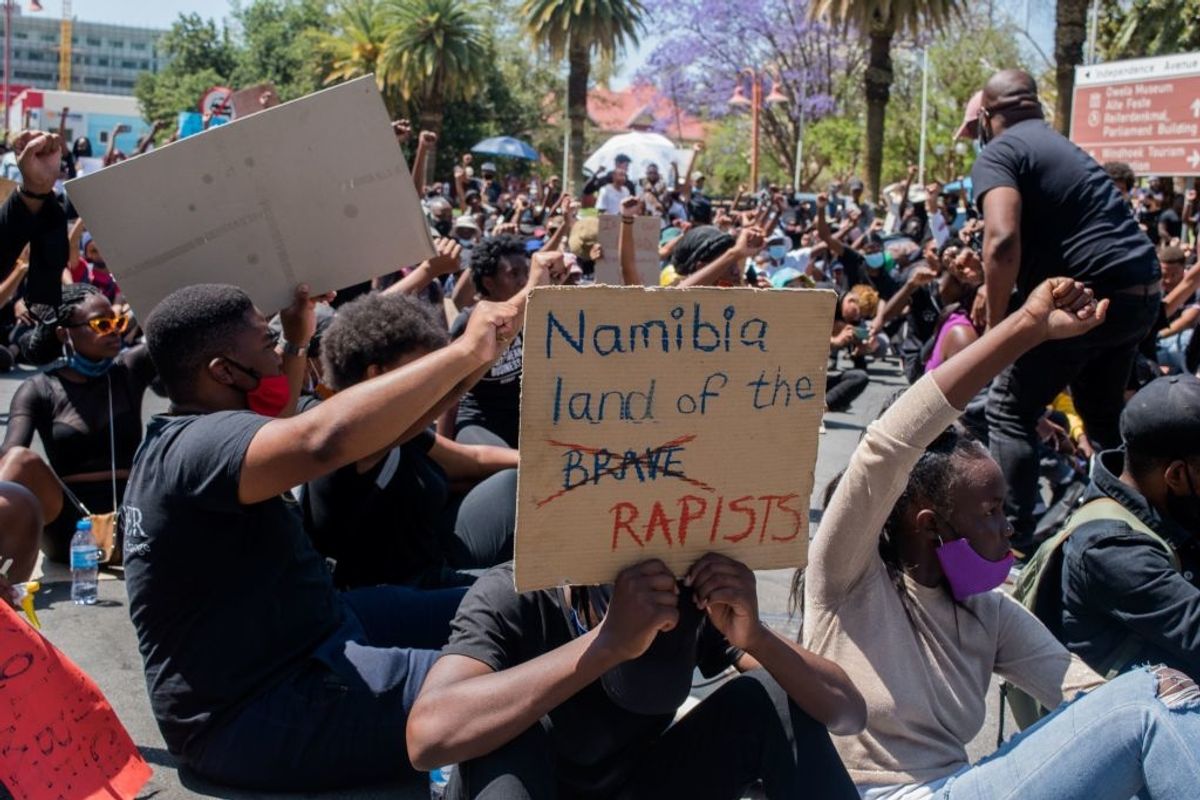 #ShutItDown: Ongoing Namibian Protests Call for End to Gender-Based Violence