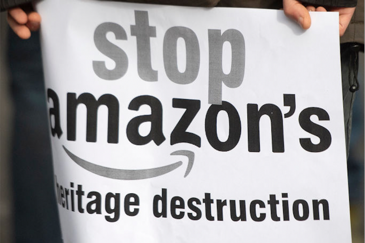 <div>South Africa's Khoi-San Community Fight Amazon's African HQ</div>