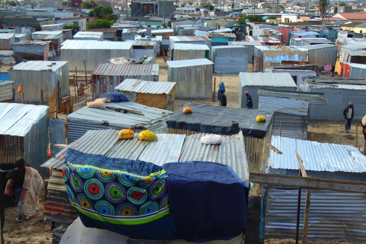 In Photos: 'Covid' is Cape Town's New Informal Settlement for Those Displaced by the Pandemic
