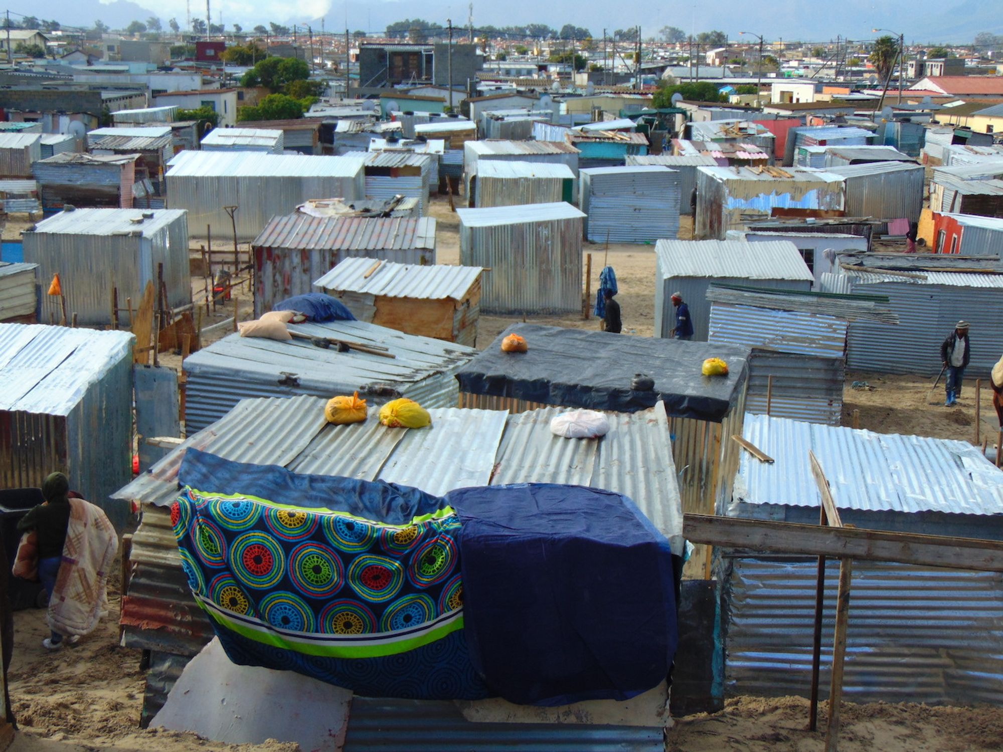 In Photos: 'Covid' is Cape Town's New Informal Settlement for Those Displaced by the Pandemic
