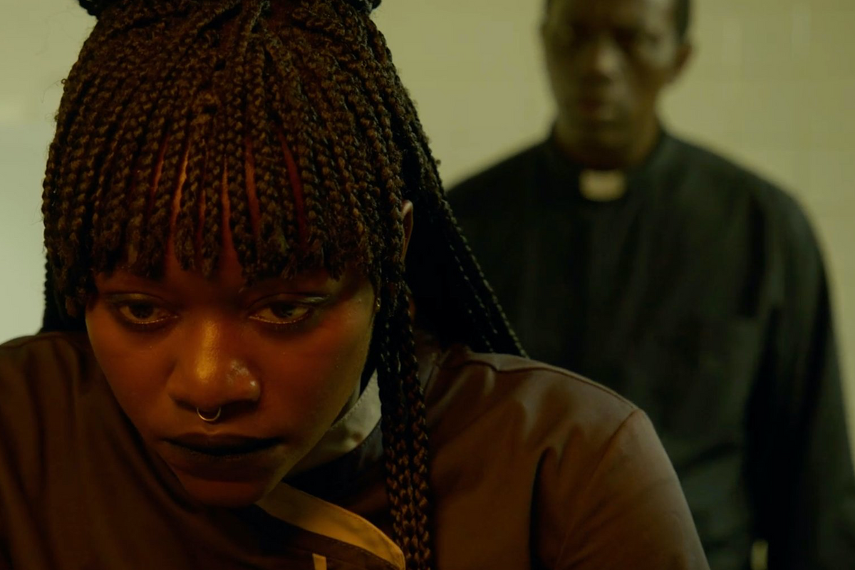 A still from the film 'Our Father, The Devil,' by Ellie Foumbi