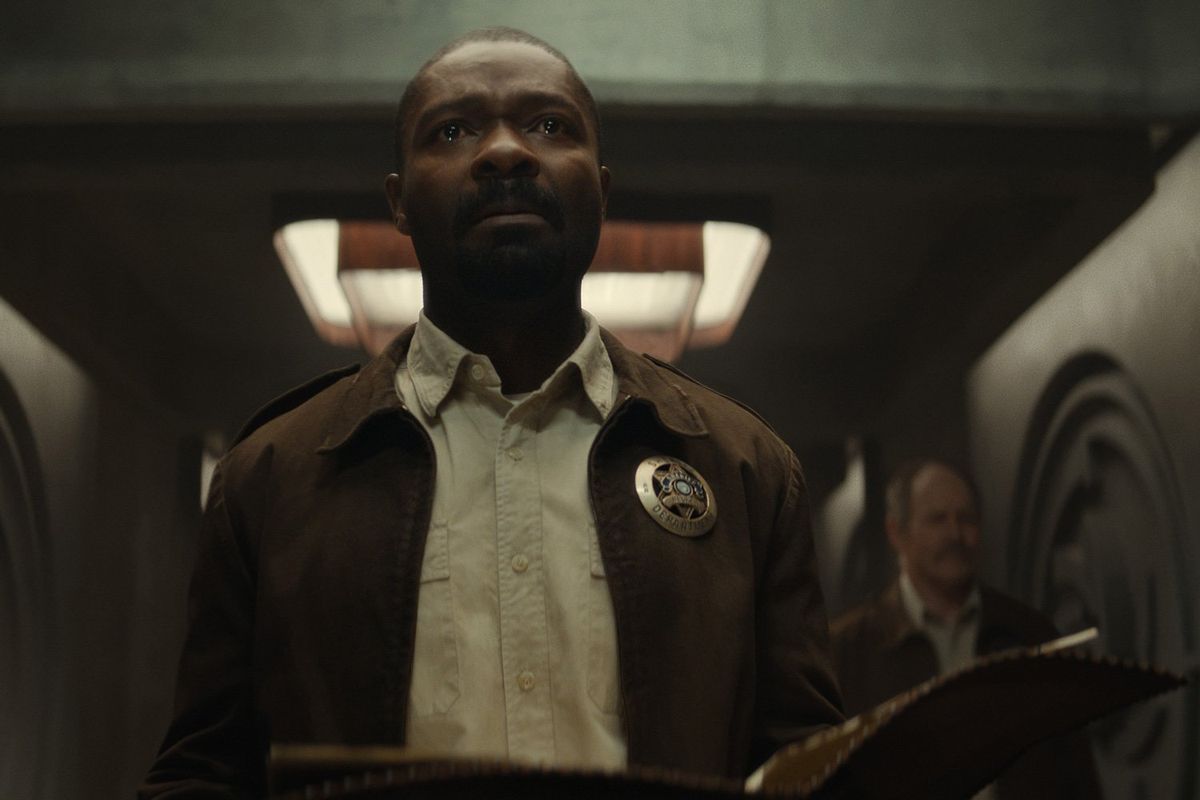 A still from the series of actor David Oyelowo.