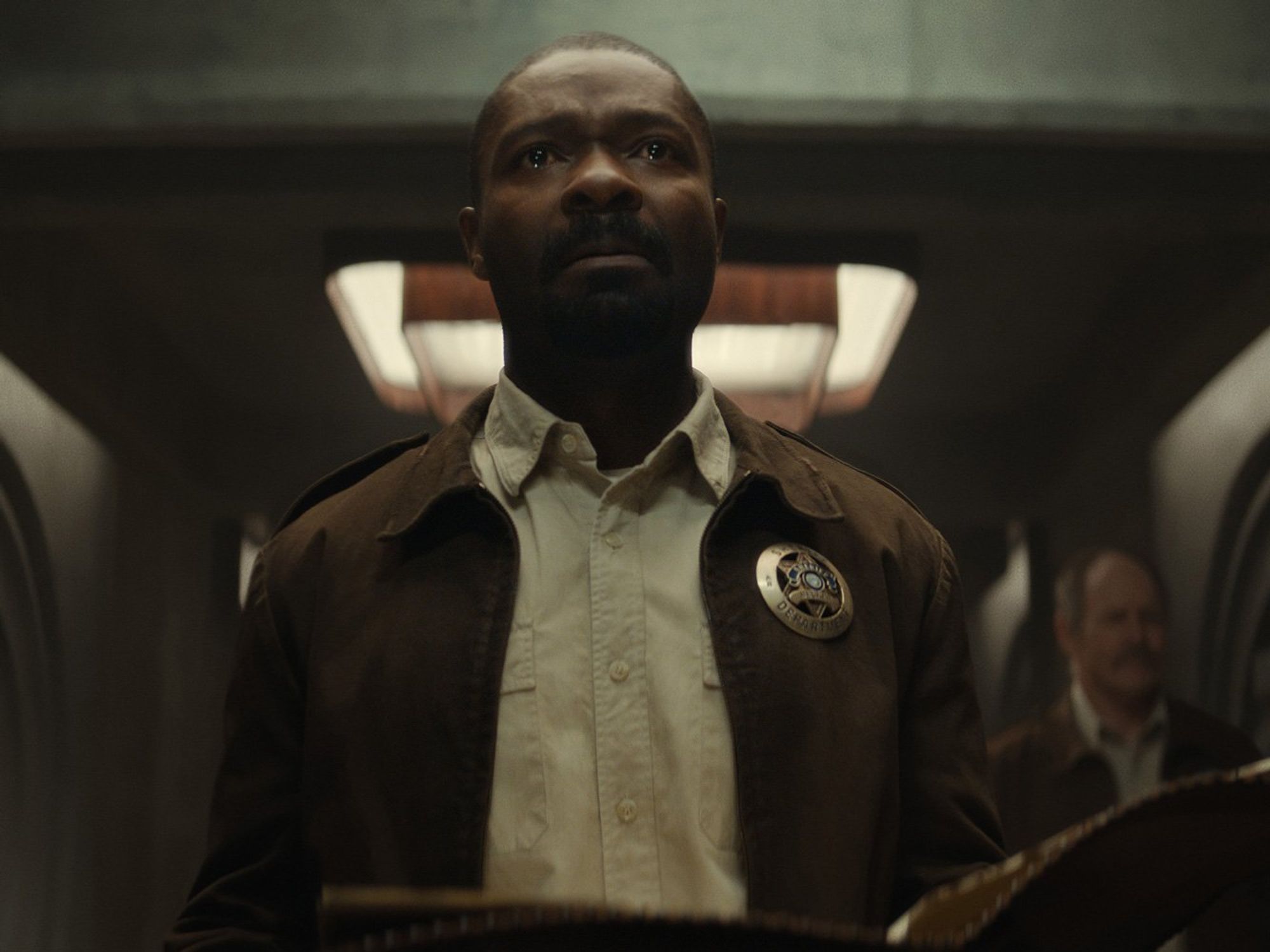 A still from the series of actor David Oyelowo.
