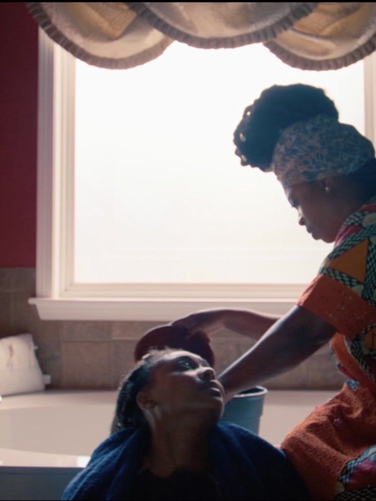 ​A still image from 'Chidera,' co-directed by Sope Aluko. 