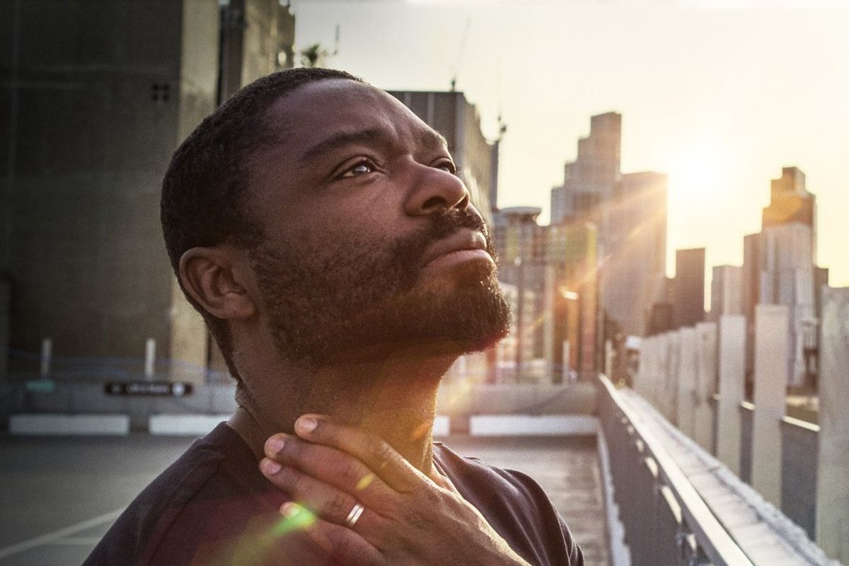 ​A still image of David Oyelowo from 'The After.'