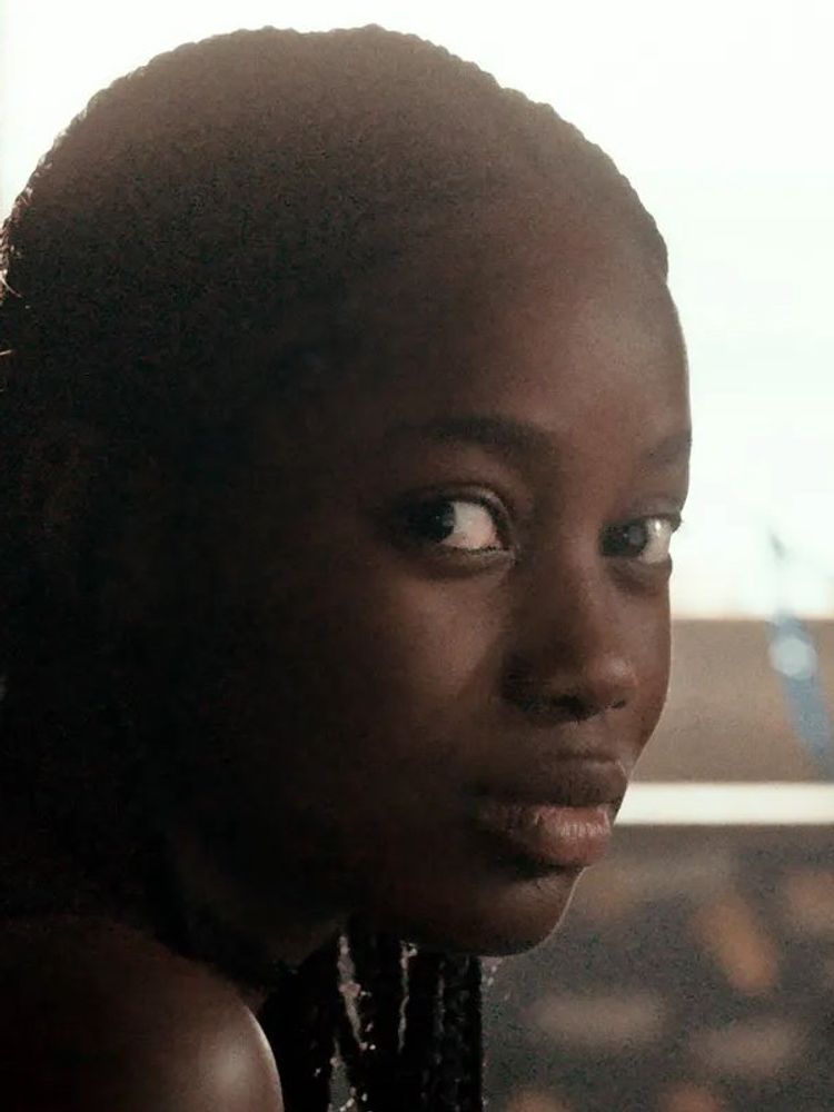 A still of Mame Bineta Sane as Ada in the film ‘Atlantics’. Credit: Still from ‘Atlantics.’