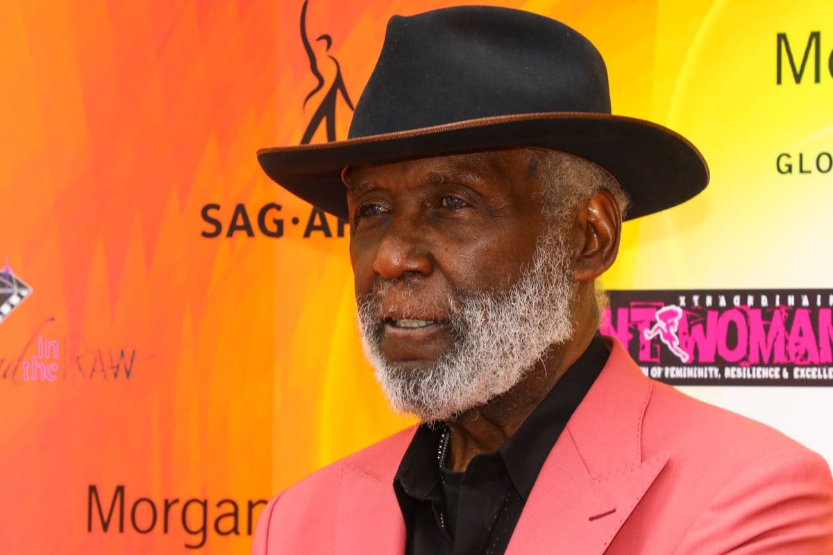 Actor Richard Roundtree attends the 11th Annual Action Icon Awards at the Sheraton Universal Hotel on October 16, 2022 in Universal City, California.