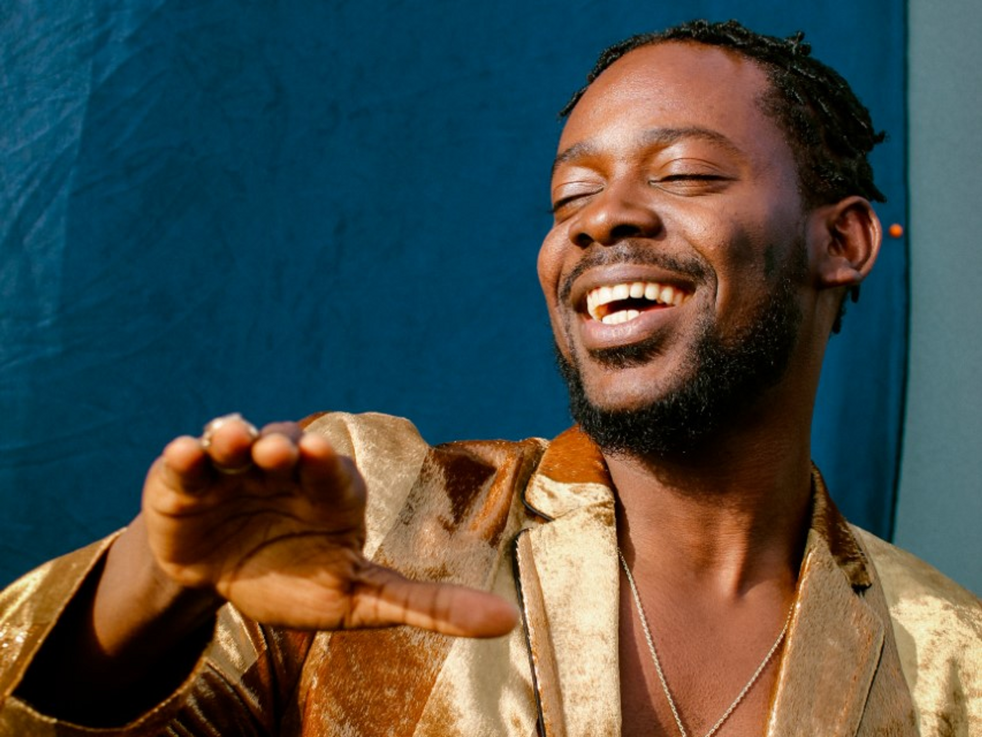 Adekunle Gold  Shares the Music Video for his single 'Something Different'