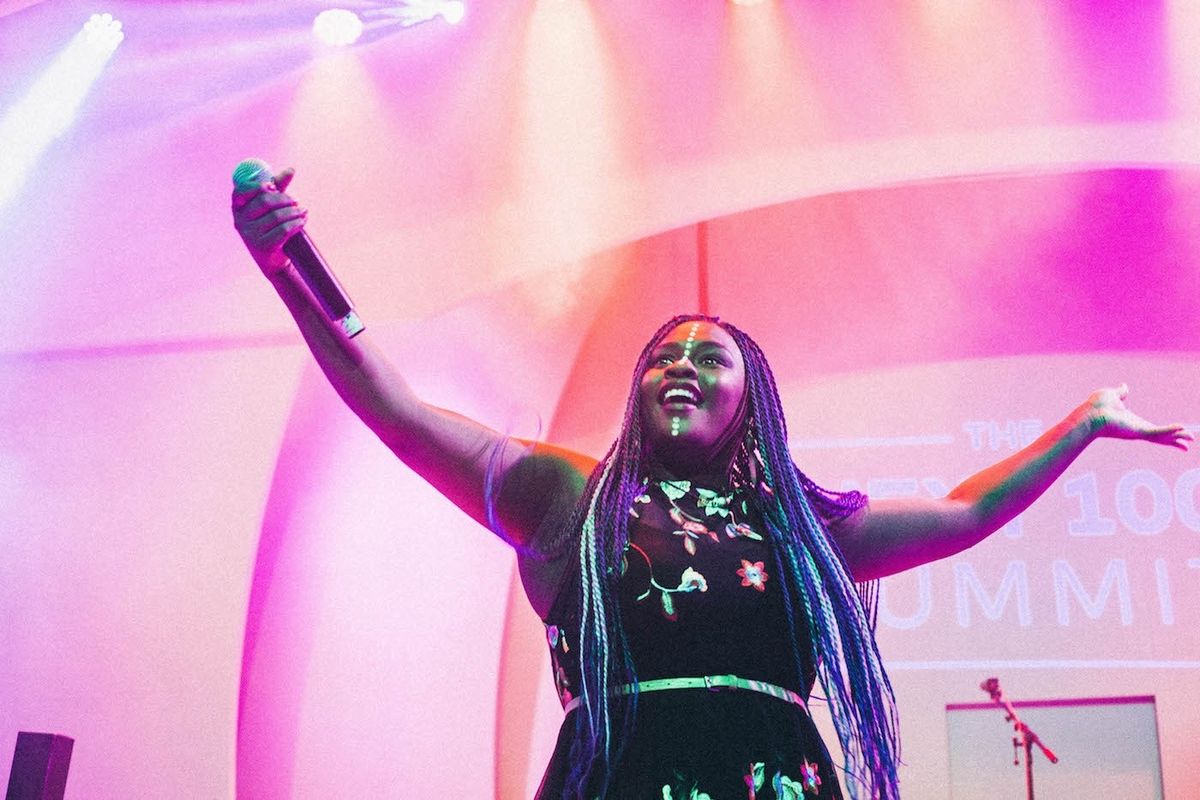 Amanda Black. Photo by Sabelo Mkhabela. 