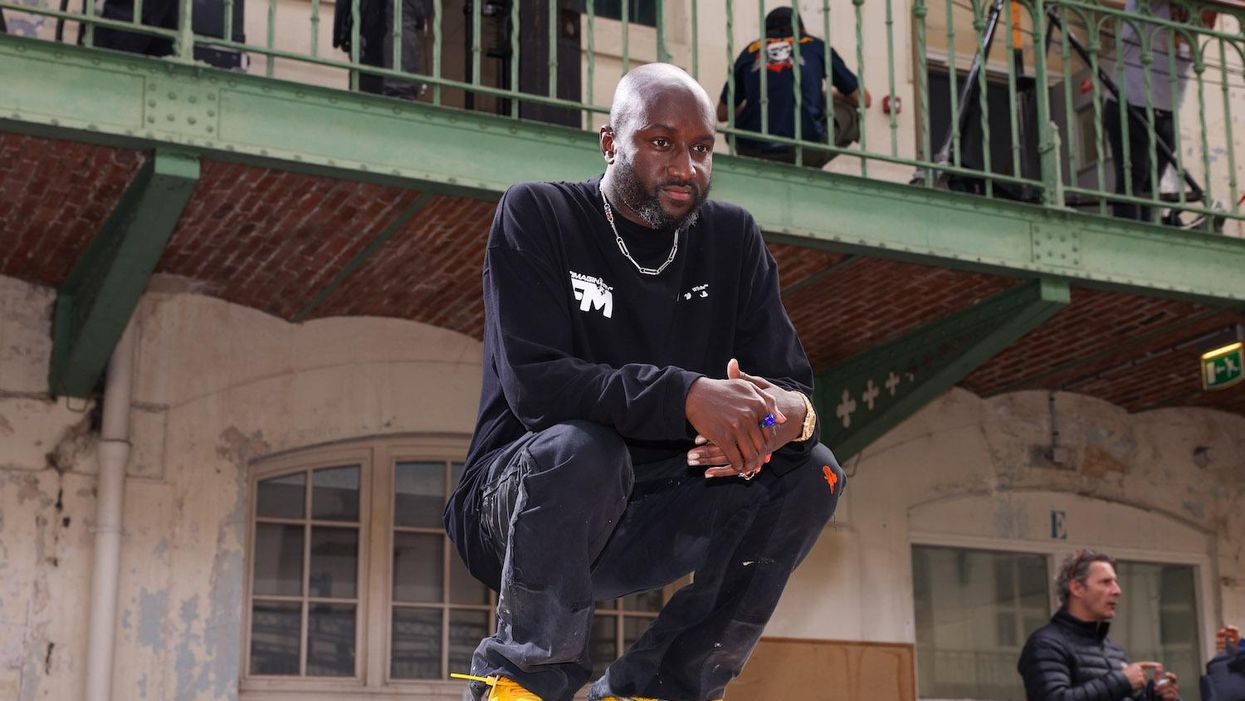 Virgil Abloh conquered the world in air quotes