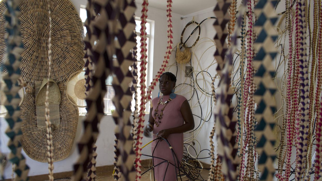 <div>Ugandan Artists to 'Dream in Time' at this Year's Venice Biennale</div>