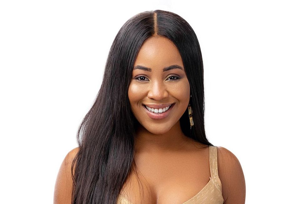An image of former Big Brother Naija contestant Erica smiling at the camera.
