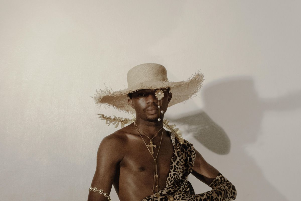 An image of photographer and stylist Daniel Obasi