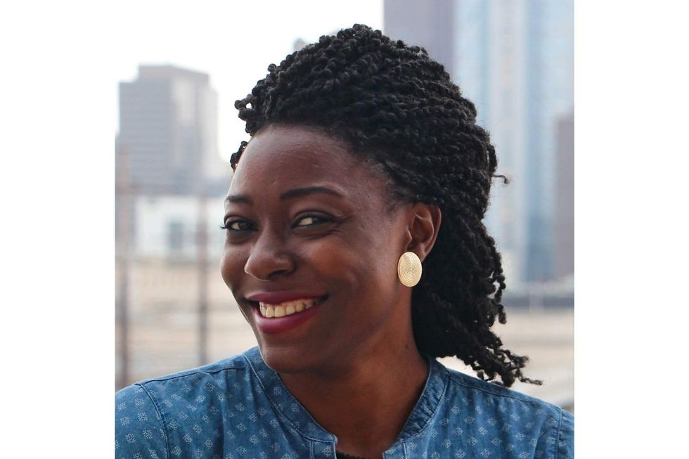 An image of the filmmaker smiling at the camera.