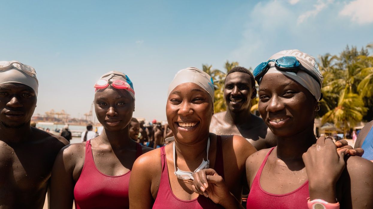 Photo Essay: A Swim Club Celebrates in Senegal - Okayplayer