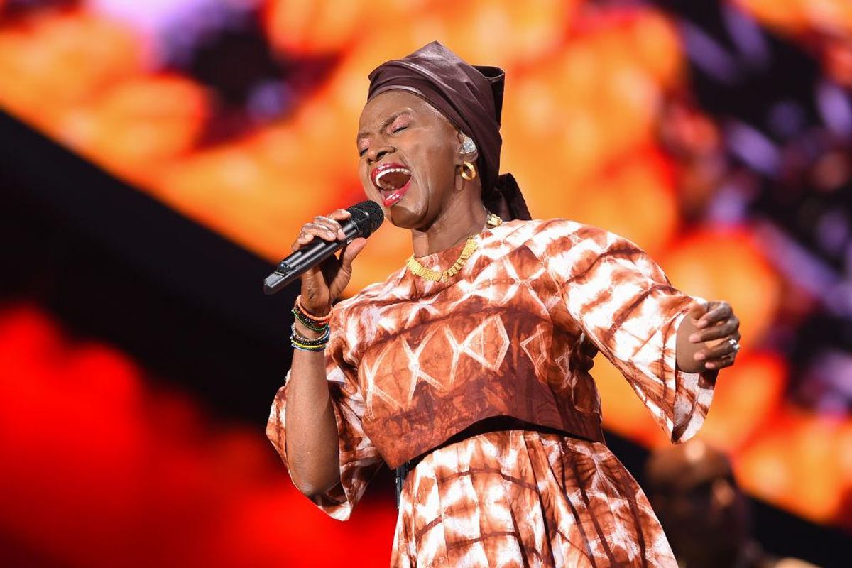 Angélique Kidjo Is Playing NYC's Famed Carnegie Hall