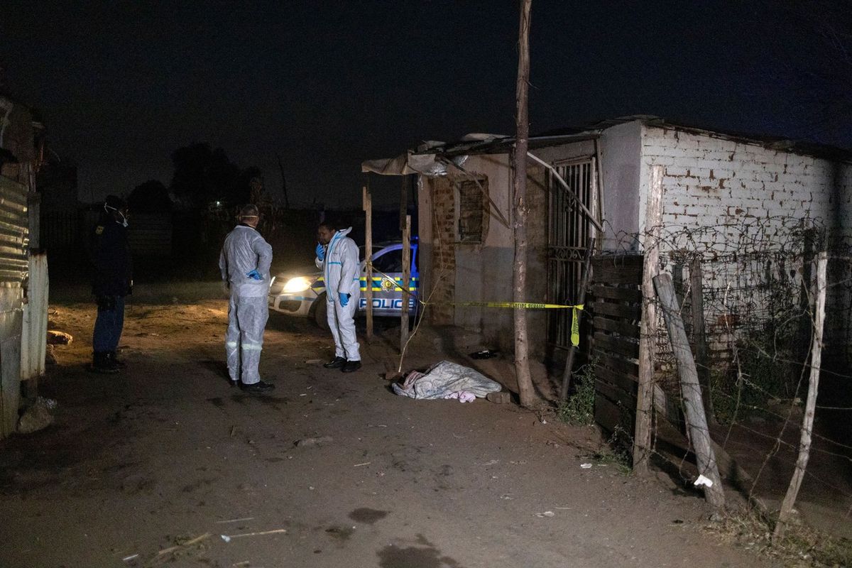 ​At least 17 people, including children, have died after a gas leak at a South African informal settlement near Johannesburg, emergency services said on July 6, 2023.