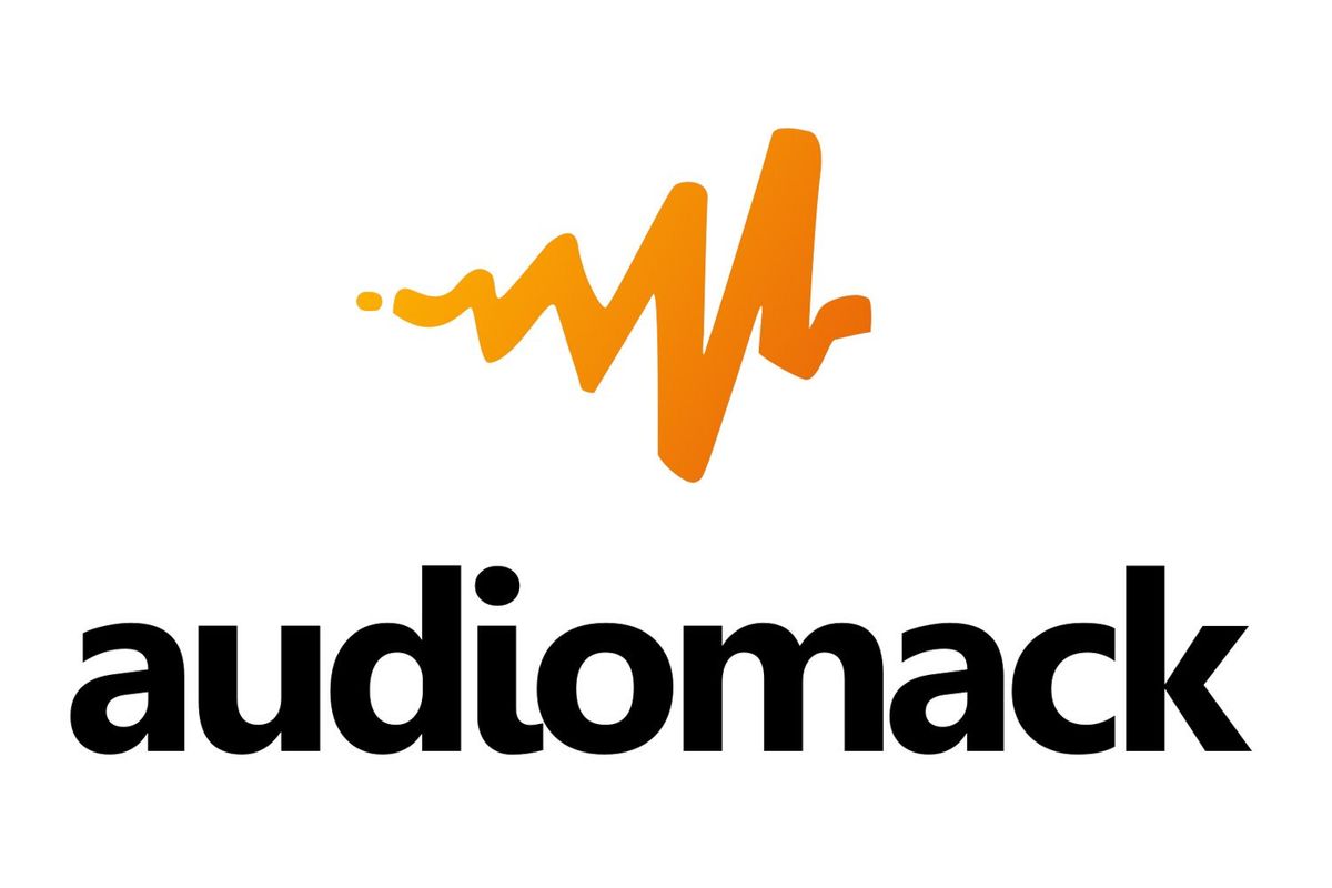 Audiomack logo. 