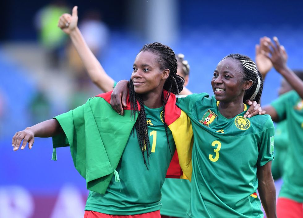 Cameroon Qualified For the Next Round of the Women's World Cup In Epic Fashion