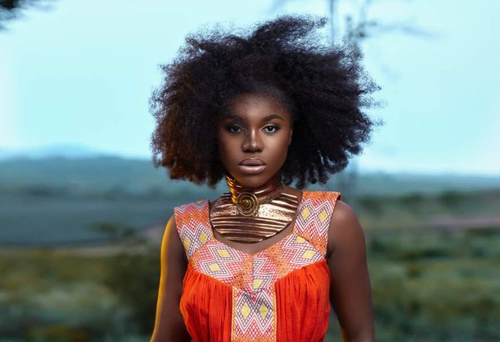 Becca Ghanaian Afropop Singer
