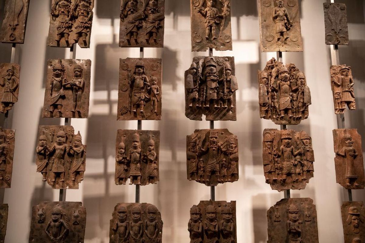 Benin Bronzes - OkayAfrica