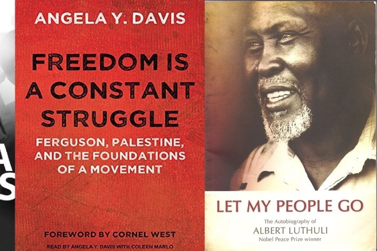 Black Books About Revolution - OkayAfrica