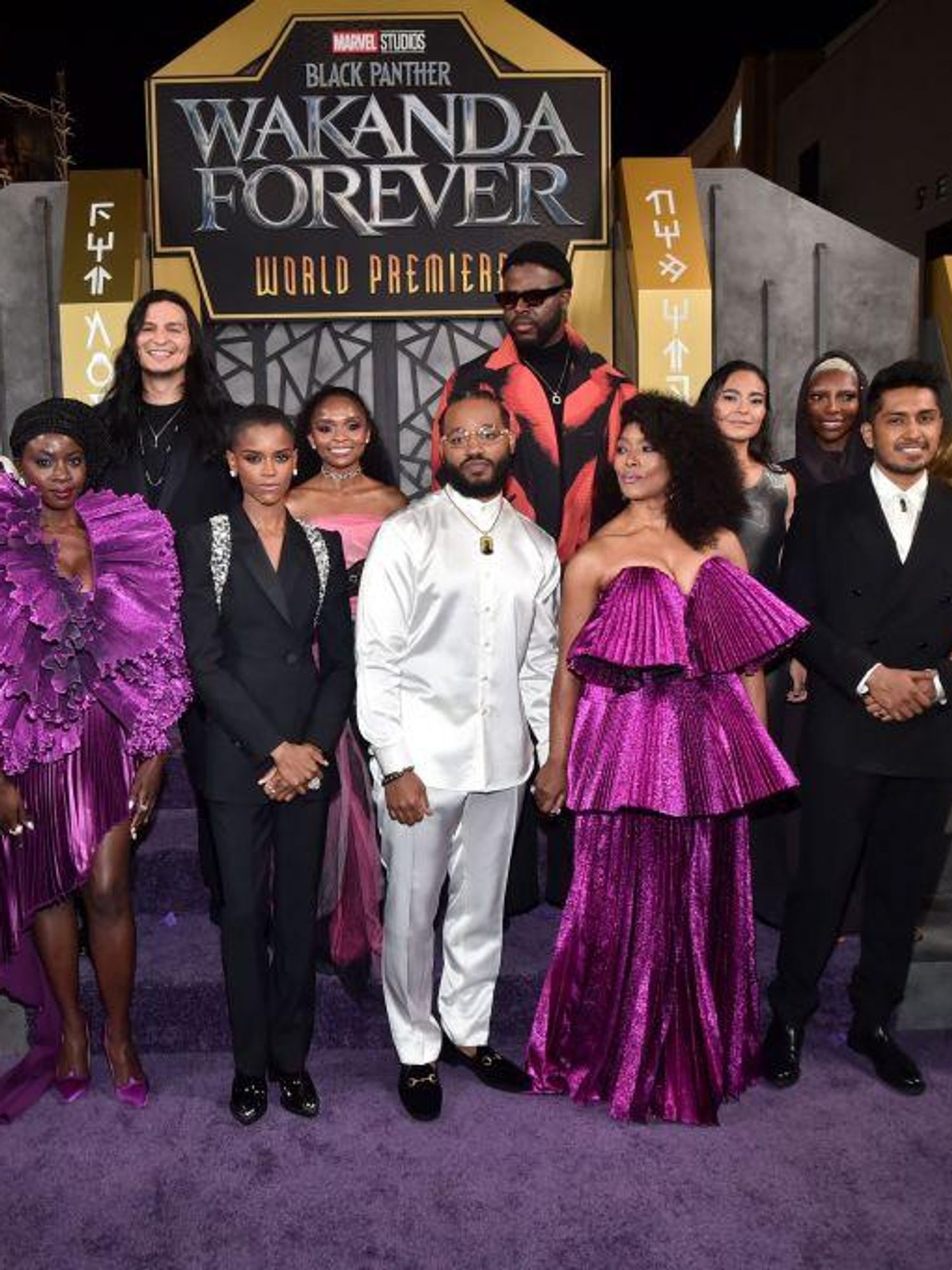 The Best Fashion Looks From The 'Black Panther: Wakanda Forever' Premiere -  Okayplayer