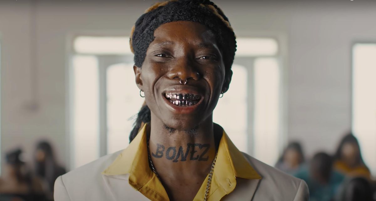 blaqbonez back in uni