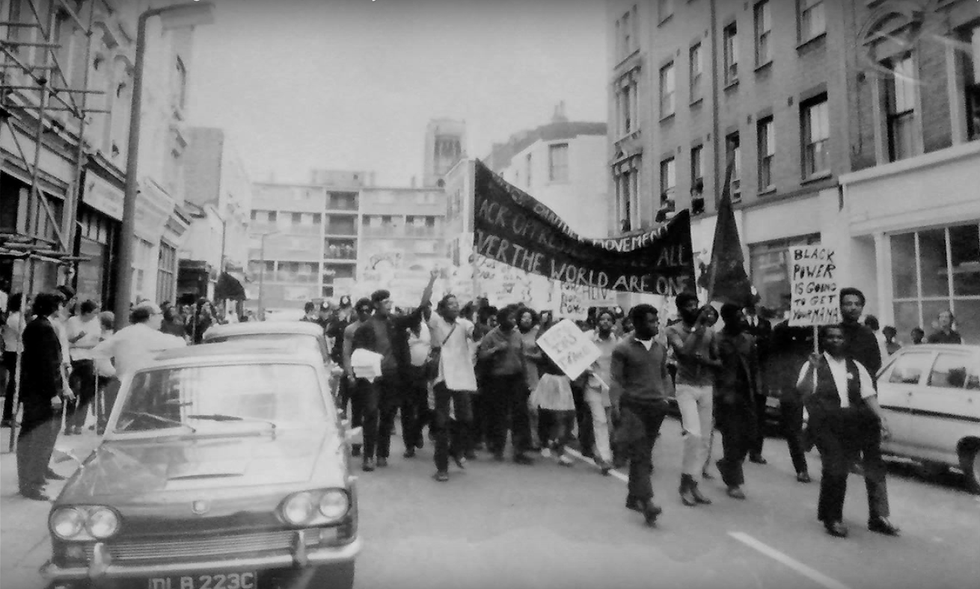 british black panther movement radical black british political organizations