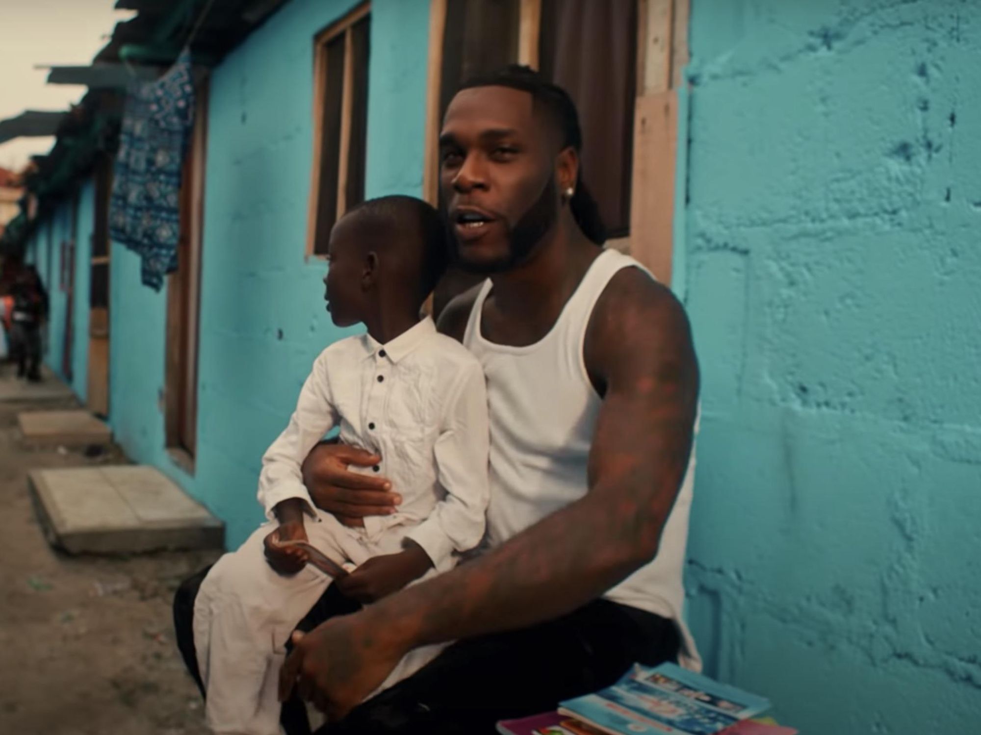 Burna Boy Drops New Single & Video For 'Question' Featuring Don Jazzy