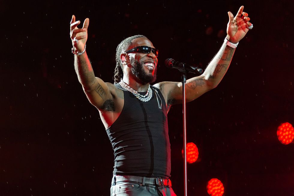 Burna Boy Makes History as First African Artist to Sell Out U.S. Stadium | OkayAfrica