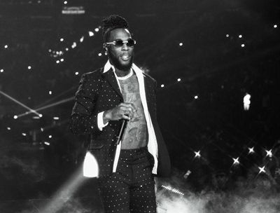 Grammy award winning Nigerian singer Burna Boy put on a stellar performance at New York's Madison Square Garden, Thursday April 28th 