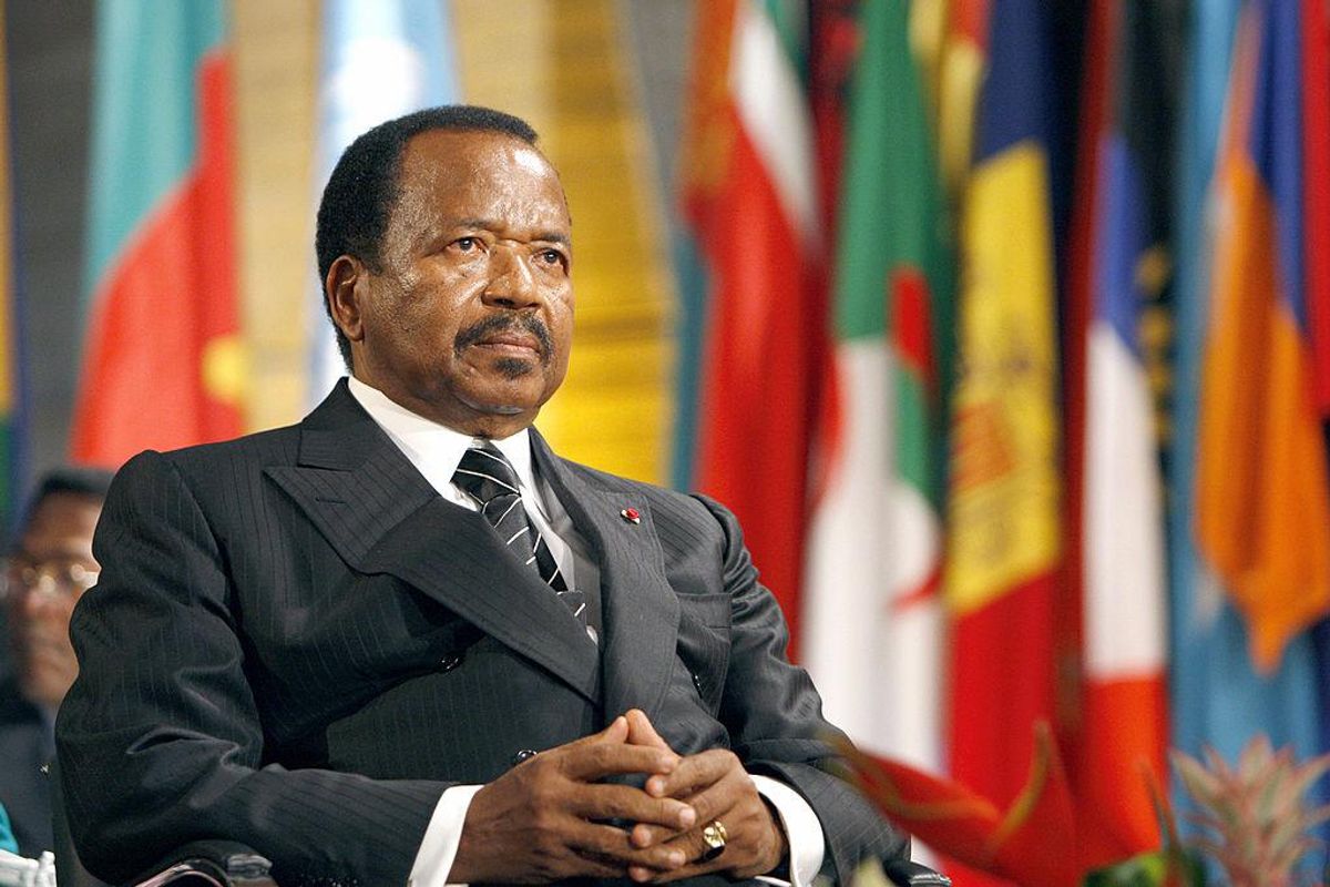 Cameroon President Paul Biya- Okay Africa