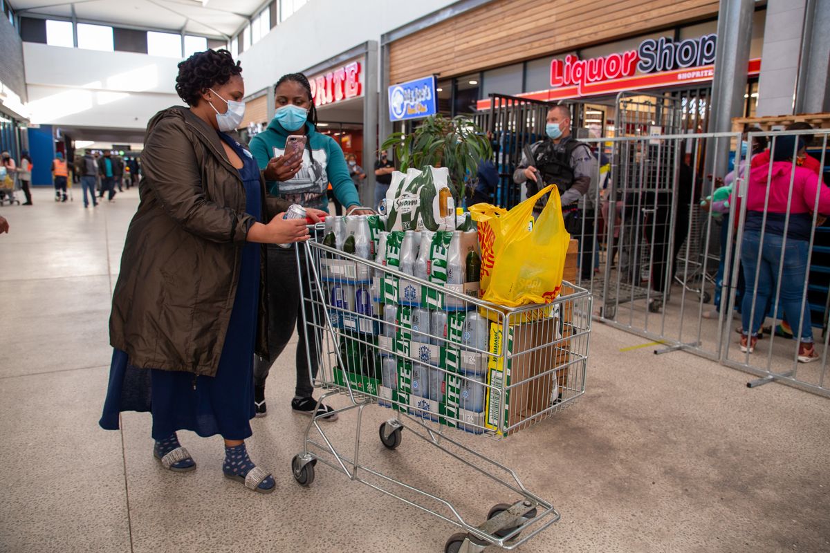 South Africans Panic Over Alleged Reinstatement of Alcohol Ban