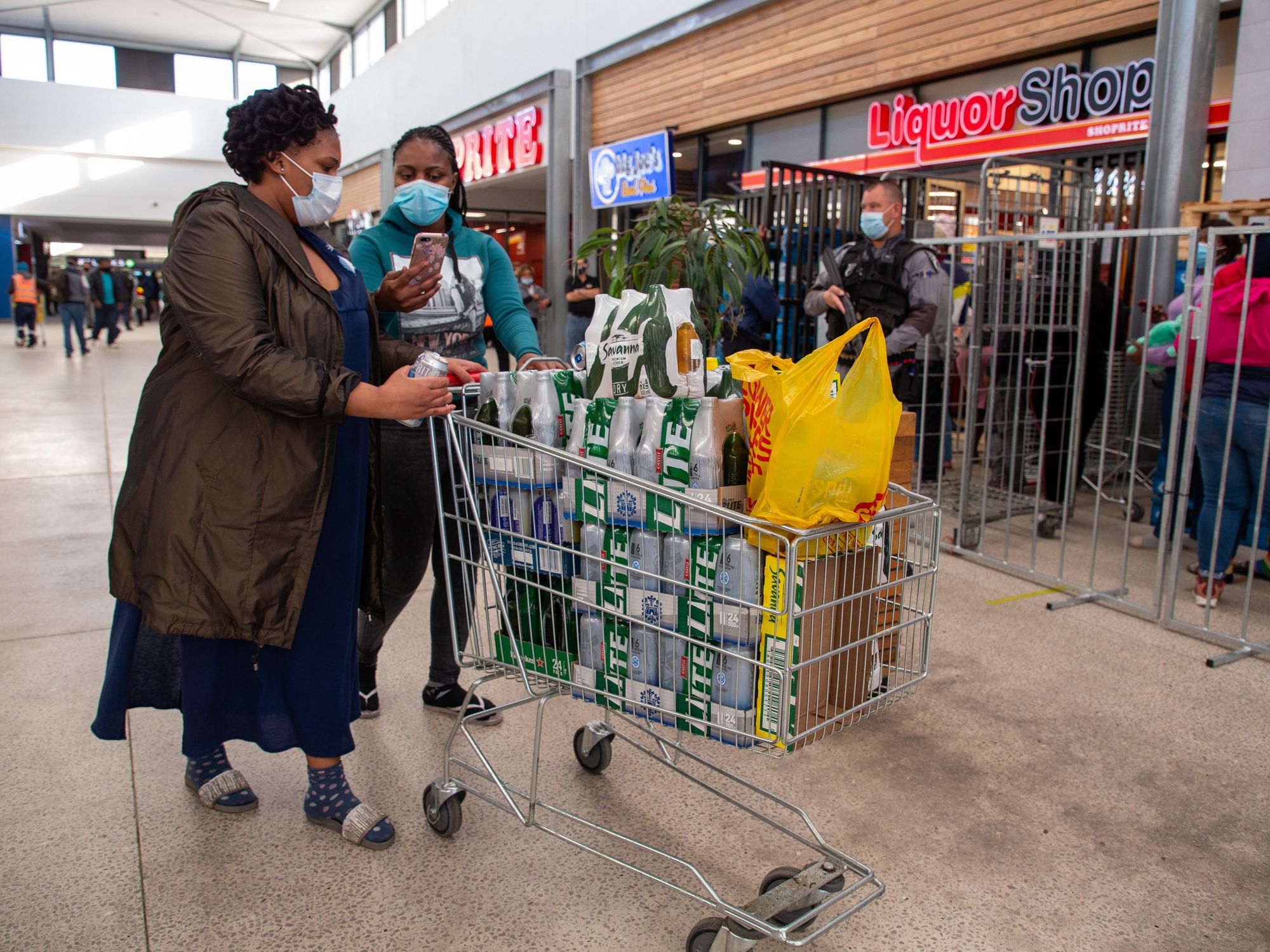 South Africans Panic Over Alleged Reinstatement of Alcohol Ban