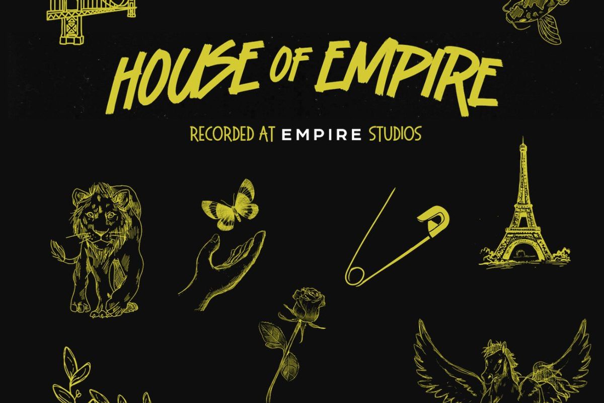 ​Cover art for 'HOUSE of EMPIRE' by EMPIRE. 
