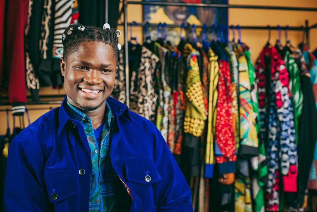 How David Ochieng Uses Fashion to Positively Impact Kenyan Communities