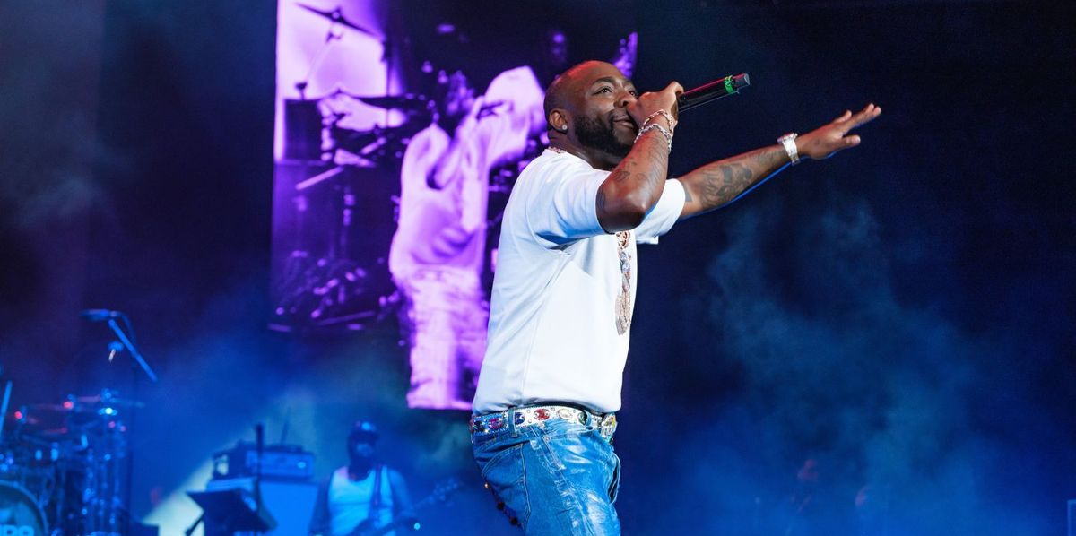 In Photos: Davido Electrifies NYC With a High-Energy Live Concert