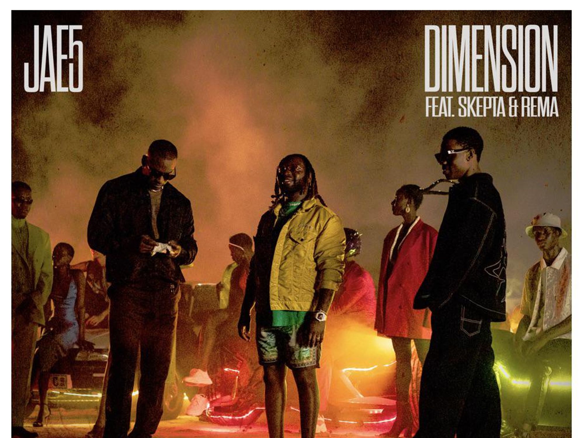 JAE5 Connects With Skepta & Rema For 'Dimension'​