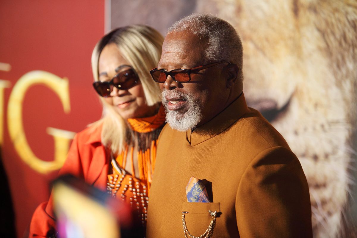 In Photos: A Glamorous Evening at The South African Premiere of 'The Lion King'