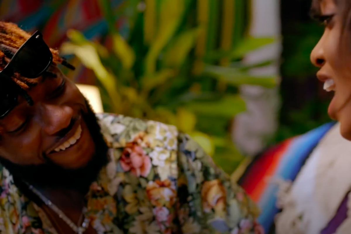 Dremo in the music video for 'Mabel'.